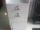 white bed side cupboard (FF-20)
