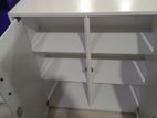 White Bed Side Cupboard (H-20)