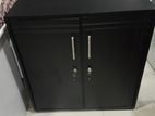 white/black bed side cupboard (C-26)