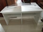 white/black large office table (Q-26)