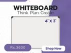 White board 4*3