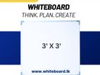 White board 4x2