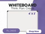 White board 4x3