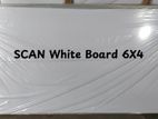 White board 6x4 Double Sided