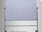 White Board 6x4 with movable Stand