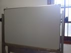 White Board with Stand