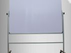 White board with Heavy movable stand 4x3