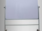 White board with Heavy movable stand 6 x 4