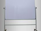 White Board with movable Stand 4x3