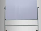 White Board with Movable Stand 6 x 4
