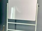 White Board with Movable Stand 6X3