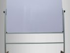 White Board with movable Stand 6x4