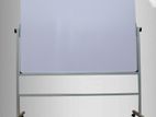 White Board with Movable Stand