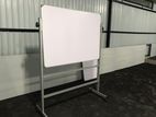 White Board with stand 5x3