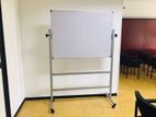 WHITE BOARD WITH STAND