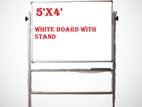 WHITE BOARD WITH STAND