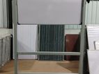 White board with stand