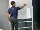 White Board with Stand