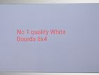 White Boards 8x4