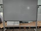White Boards & Movable Stand 6x3