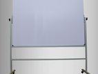 White boards with movable stand (6x4)