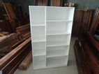 White Book Cupboard Large