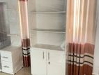 White Book / File Rack With Cupboard (005)