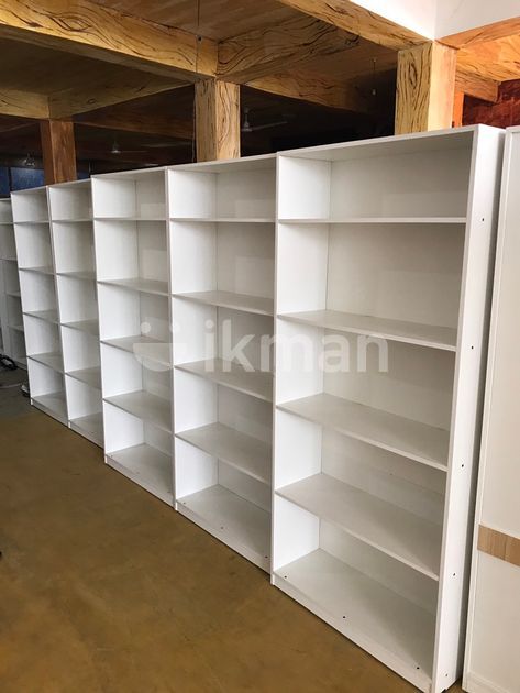White book rack (015) for Sale | Dehiwala | ikman