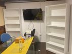 White book rack (015)