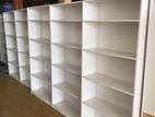 White book rack (015)