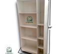 White Book Rack & Side