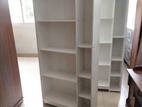 White Book Rack and Side