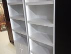 white book rack (C-11)
