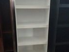 white book rack (C-11)
