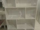 white book rack (C-16)