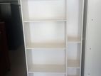 white book rack (C-20)
