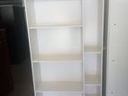 White Book Rack (c-25)