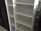 White Book Rack (C-28)