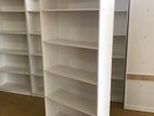 White Book Rack