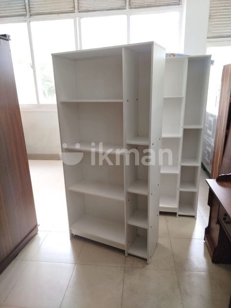 White Book Rack Side for Sale | Homagama | ikman