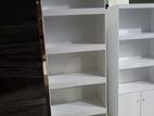 White Book Shelf (CC-25)