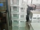 white book shelf (H-29)