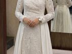 White Bridal Frock