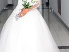 White Bridal Frock