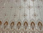 White Bridal Saree Material