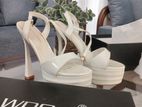 White Bridel shoes