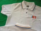White Buddhist POLO Tshirts