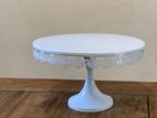 White Cake Stand