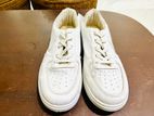 White Casual Shoes