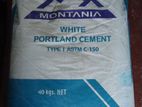 White Cement (Montania Brand)